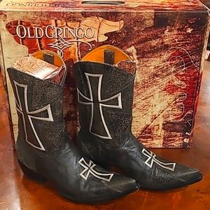 Old Gringo Camelot Cross 10" Cowboy boots